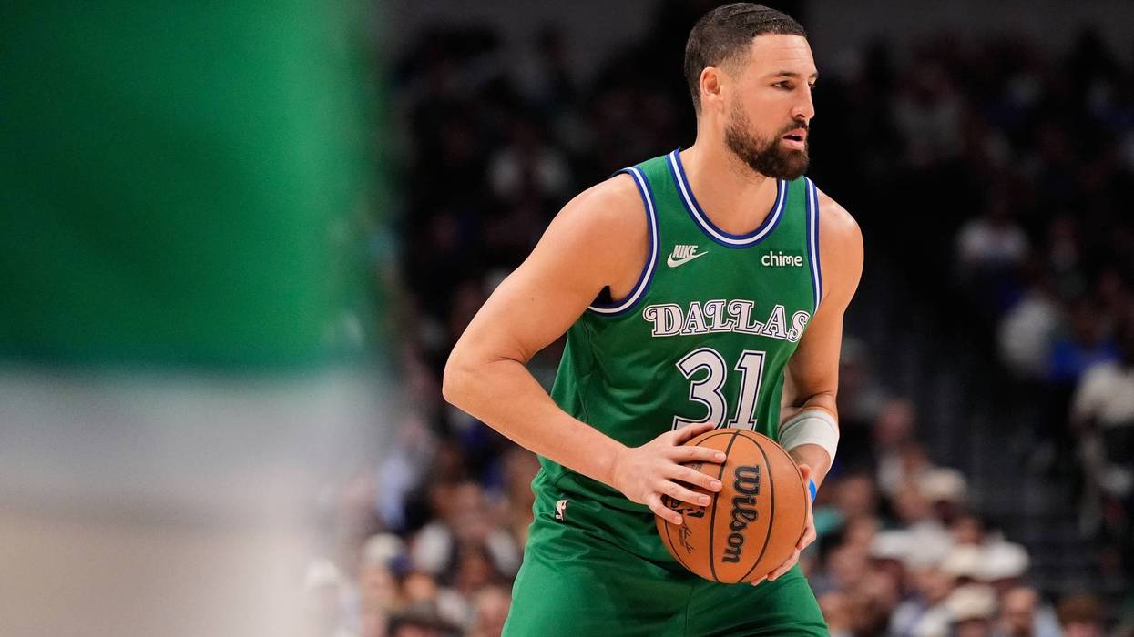 Mavericks Thompson Buyout Basketball