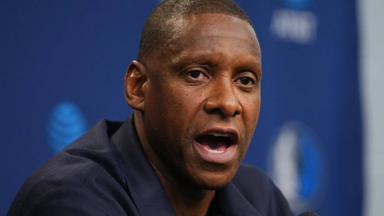 Mavericks Ujiri Basketball