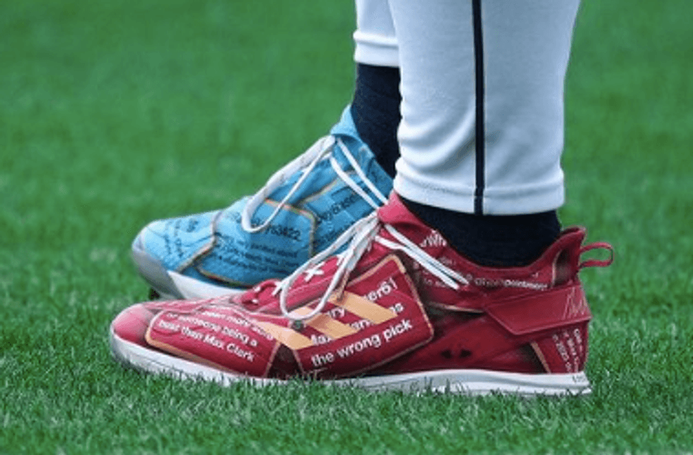 Max Clark cleats