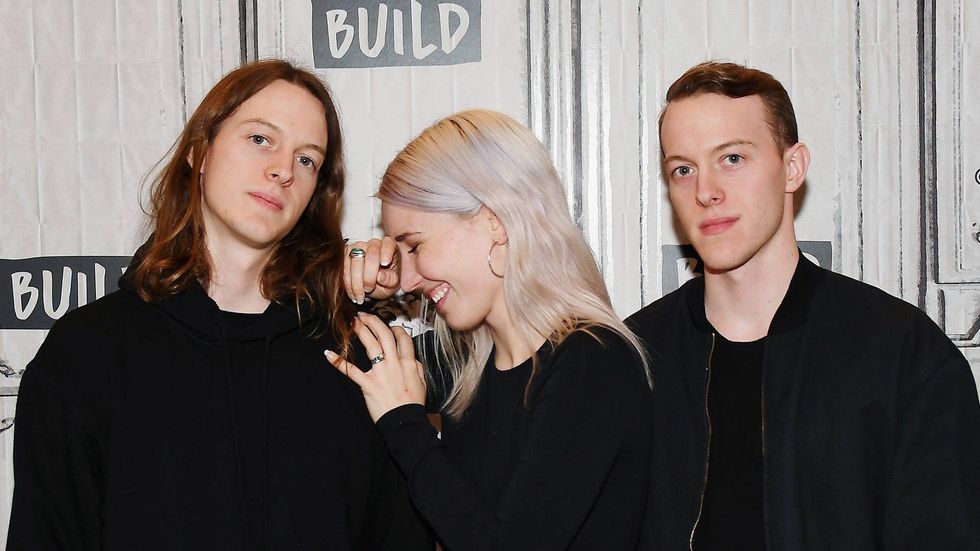 Max Ernst, Chelsea Lee, and Spencer Ernst of SHAED