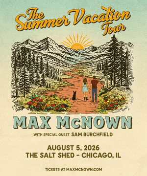 Max McNown at The Salt Shed