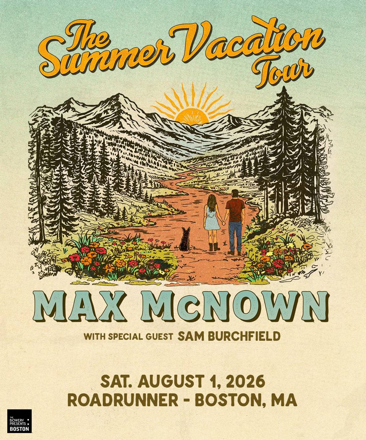 Max McNown Ticket Sweepstakes