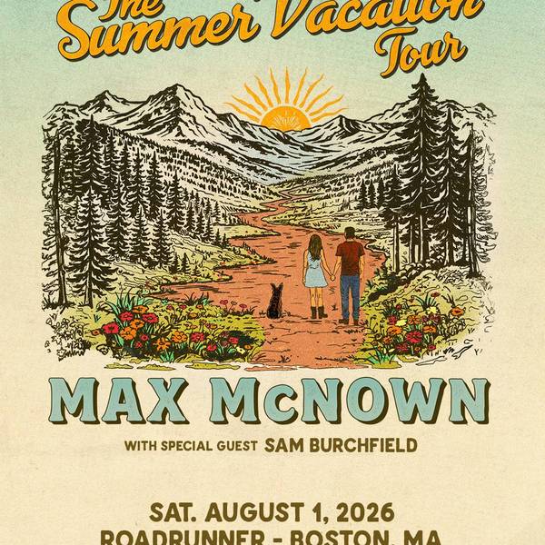 Max McNown Ticket Sweepstakes