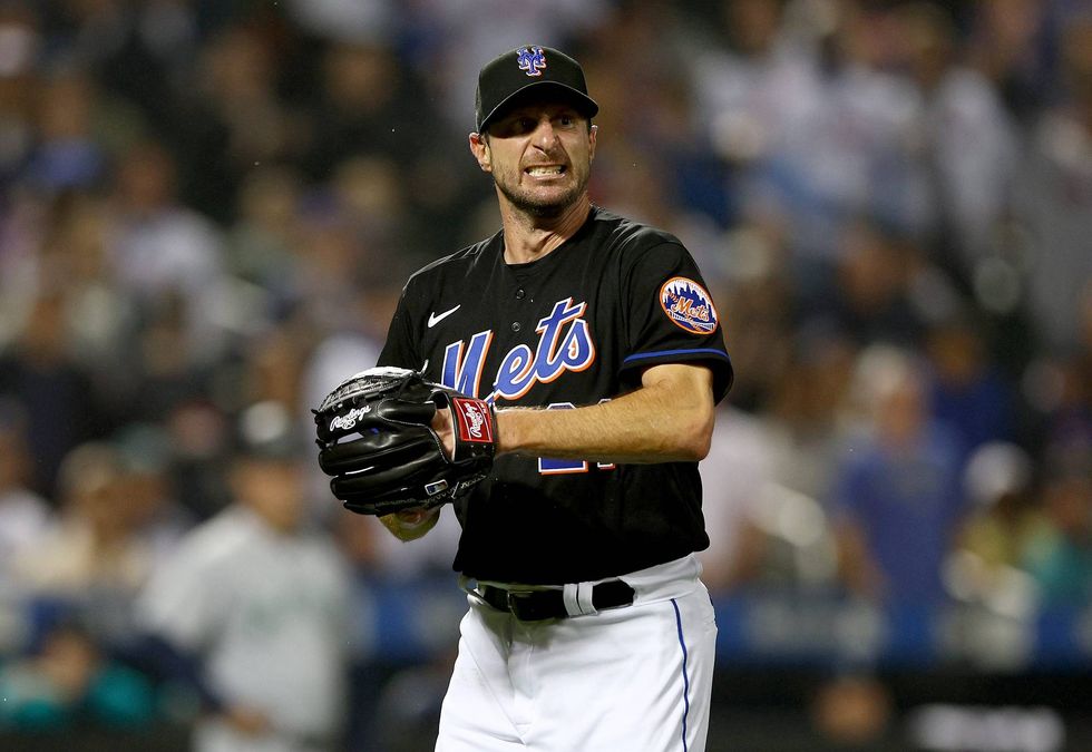 Max Scherzer #21 of the New York Mets