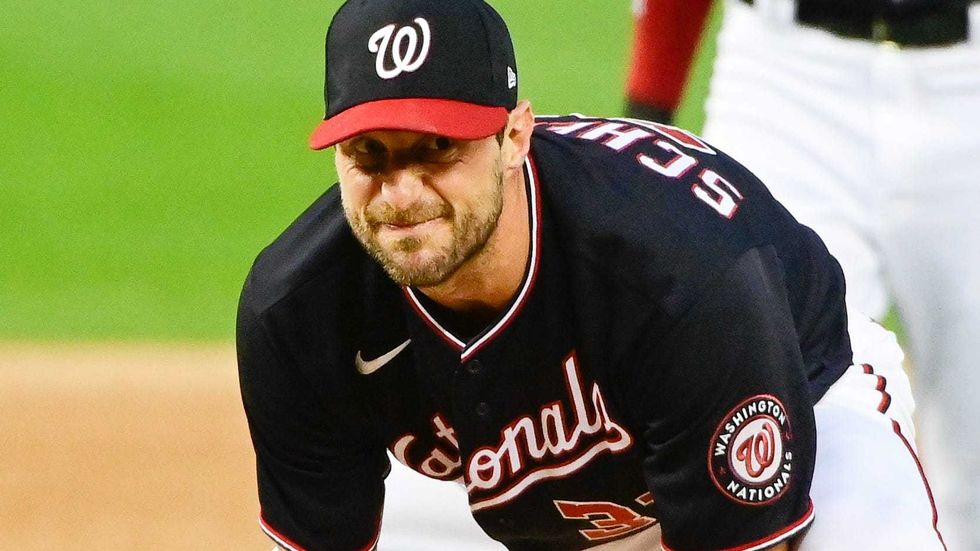 Max Scherzer injury