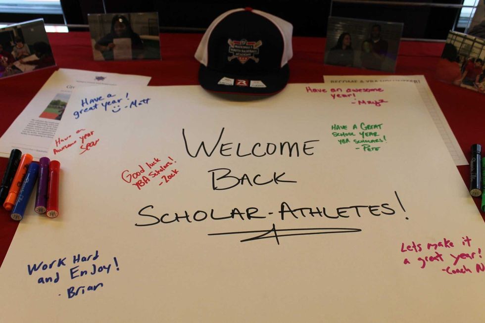 Max Scherzer, of the Washington Nationals, hosted the Scherzer Fantasy Football Draft at the Pearl Street Warehouse on Saturday, where fans and listeners participated in the day's events.