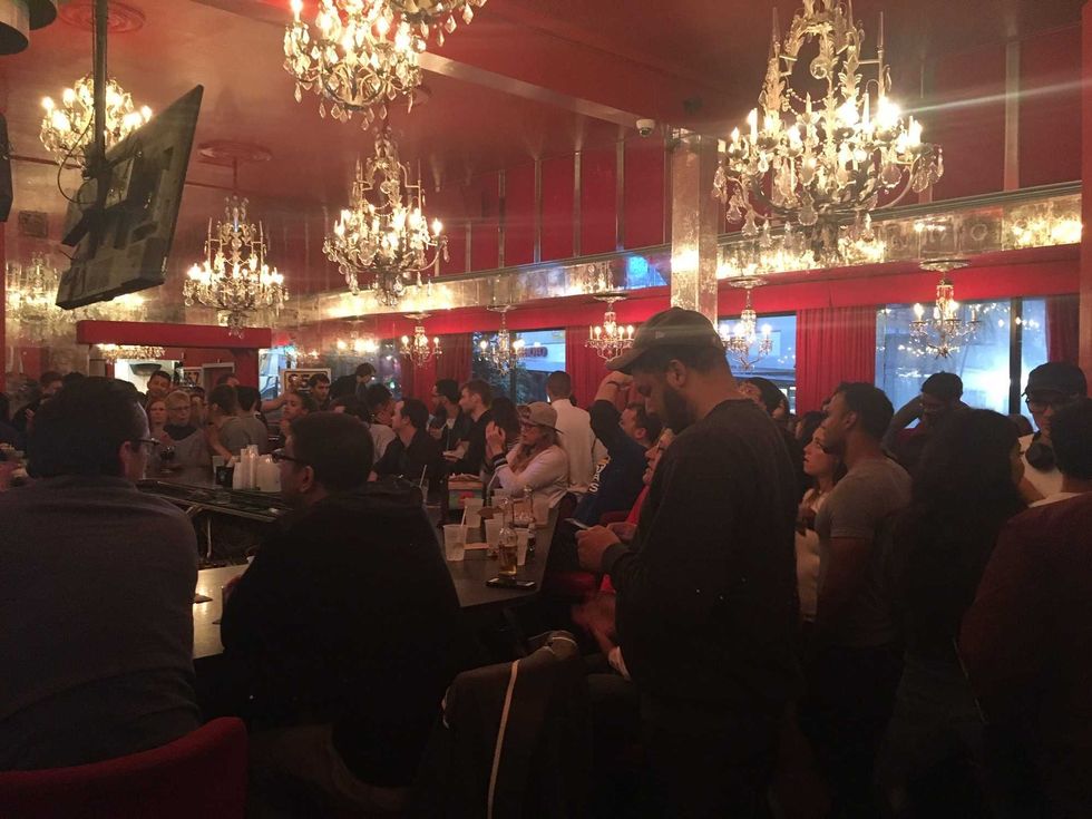 Max Scherzer, of the Washington Nationals, hosted the Scherzer Fantasy Football Draft at the Pearl Street Warehouse on Saturday, where fans and listeners participated in the day's events.