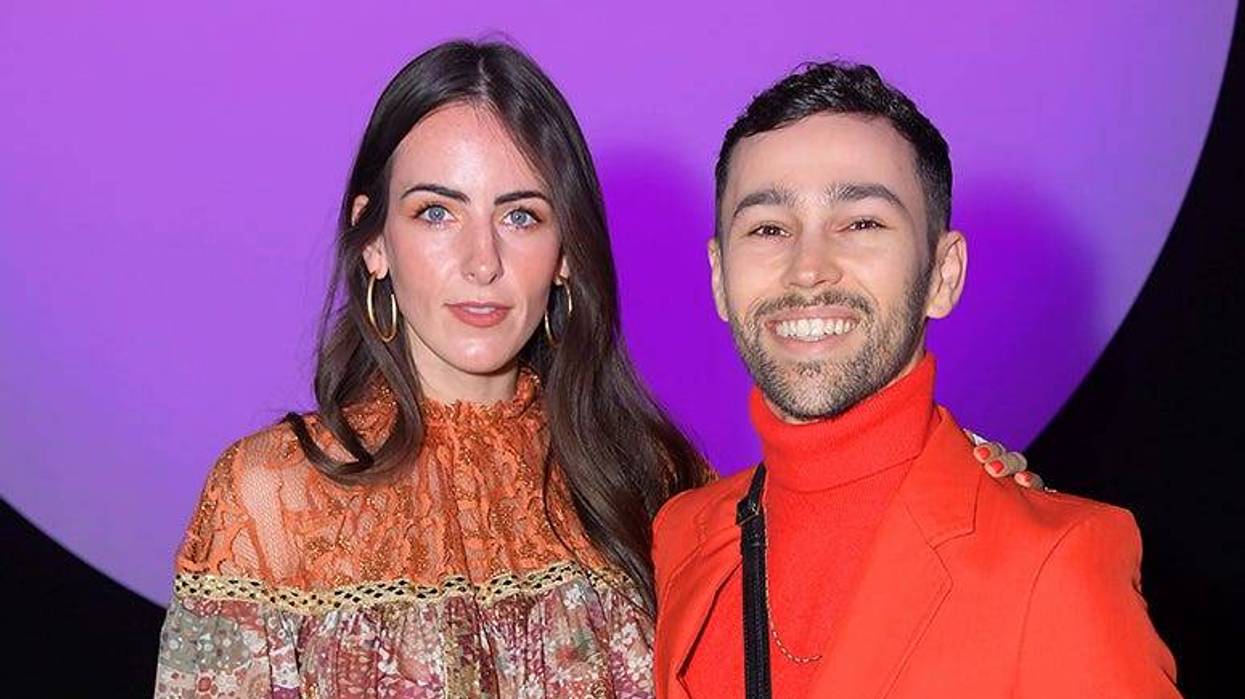 Max Schneider and his wife Emily Cannon