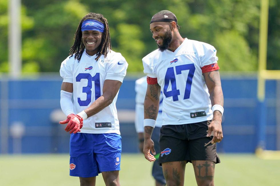 Maxwell Hairston and Christian Benford