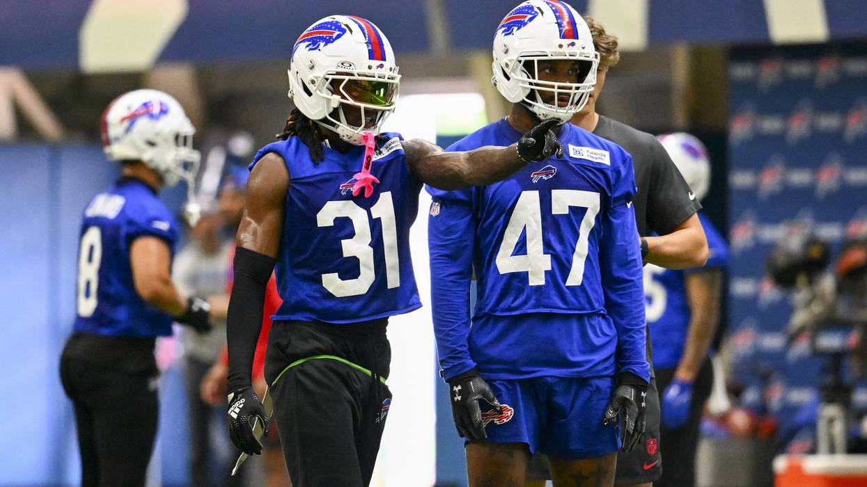 Maxwell Hairston and Christian Benford