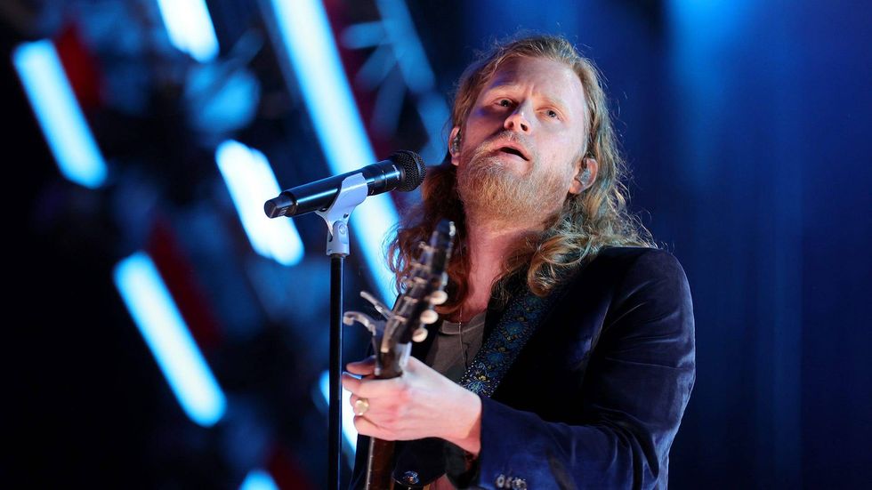 Maxwell Hughes of The Lumineers