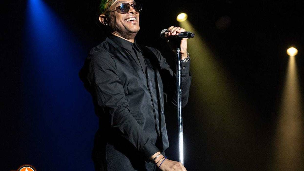 Maxwell & Joe at Washington State Fair, September 21, 2022