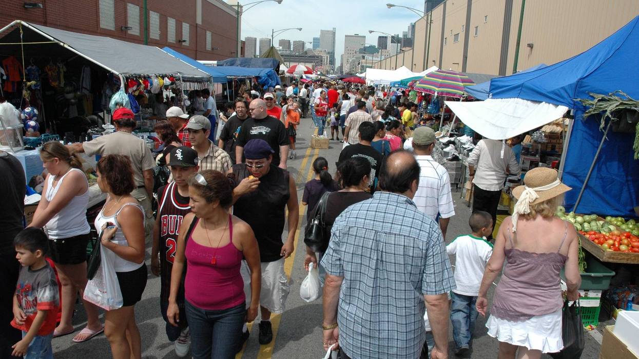 Maxwell Street Market