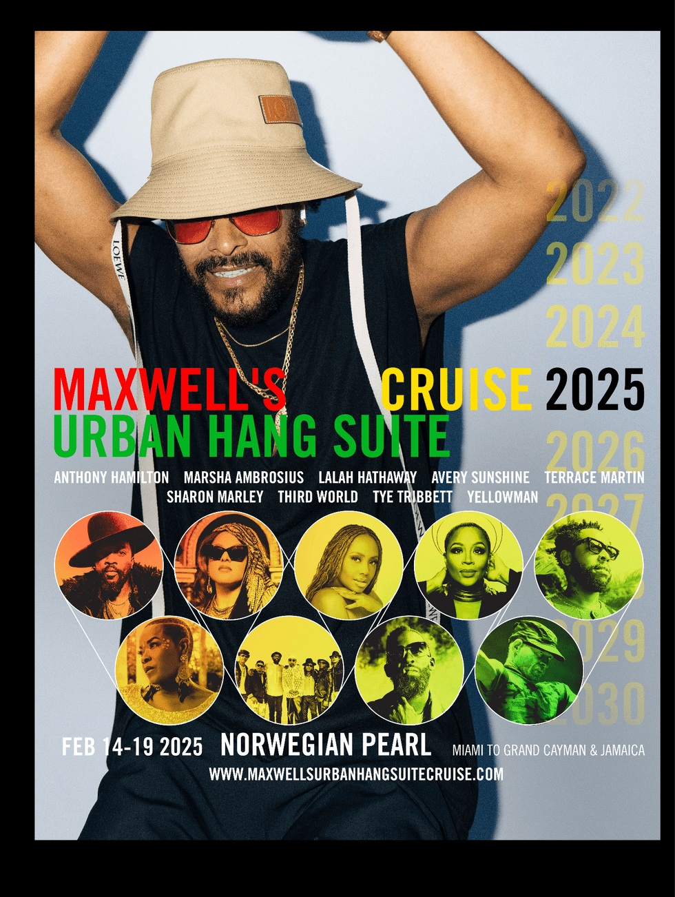 Maxwell’s Urban Hang Suite Cruise 2025 admat