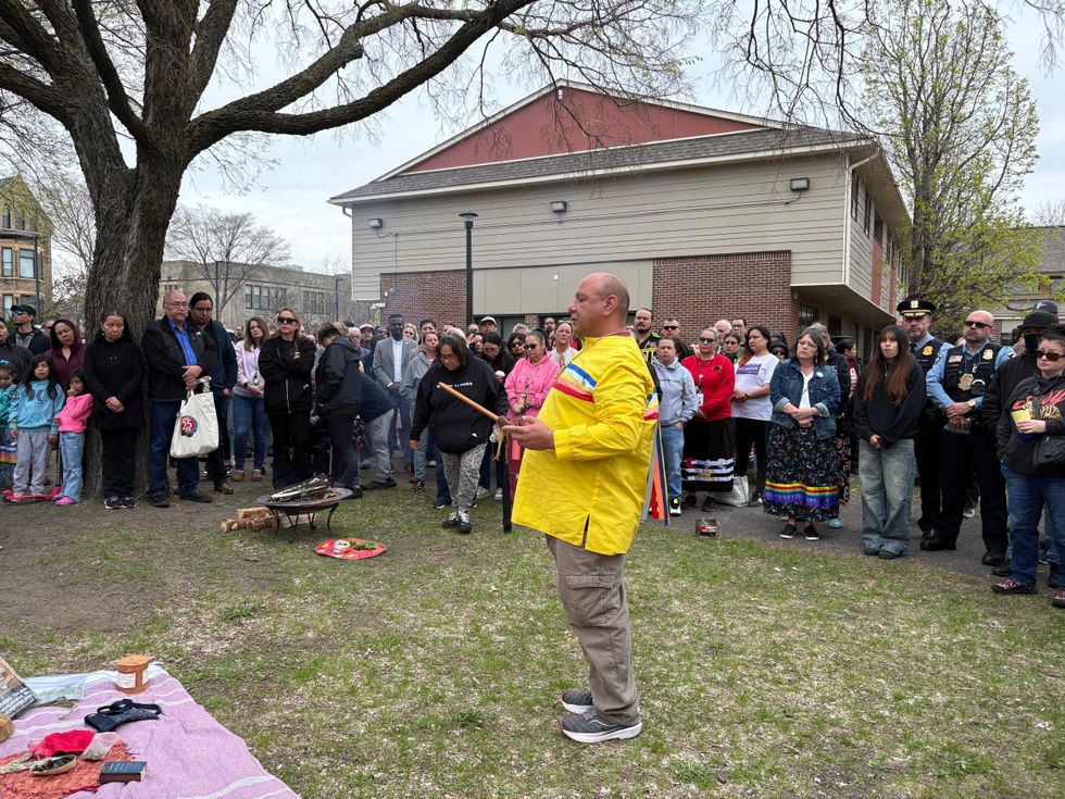 May 1 was supposed to be a day of celebration, the start of American Indian Month in Minnesota, but the events were canceled in the wake of the violence.