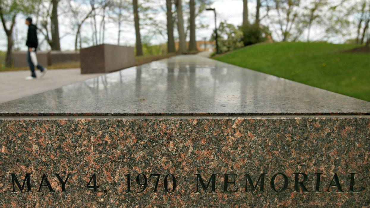 May 4 memorial at Kent State