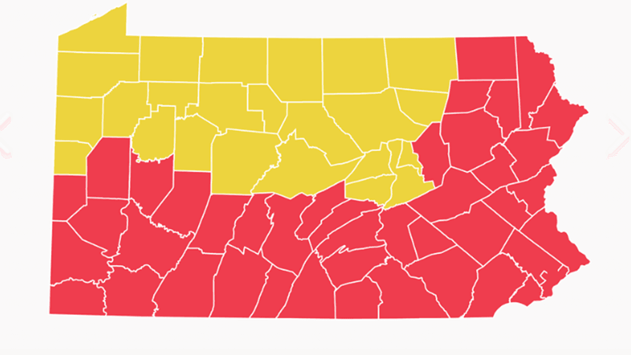May 8 Coronavirus Reopening in PA