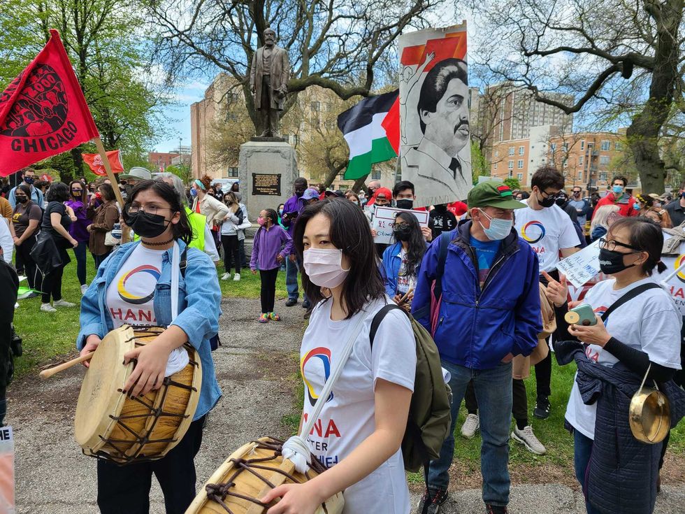 May Day celebration at Union Park pays tribute to workers