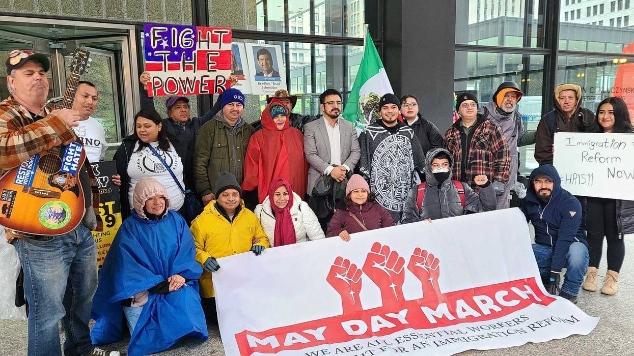 May Day March