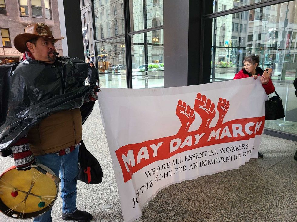 May Day March