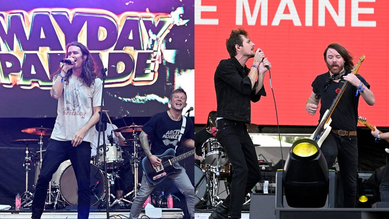 Mayday Parade and The Maine