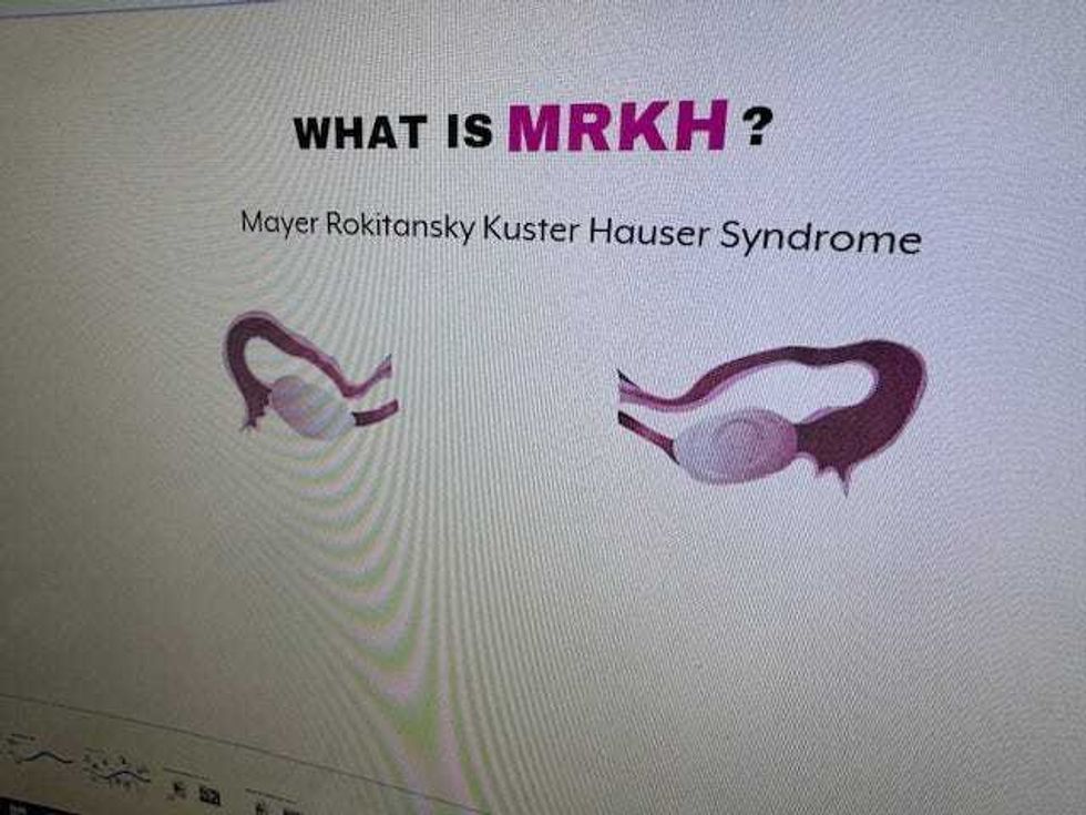 Mayer-Rokitansky-Küster-Hauser Syndrome
