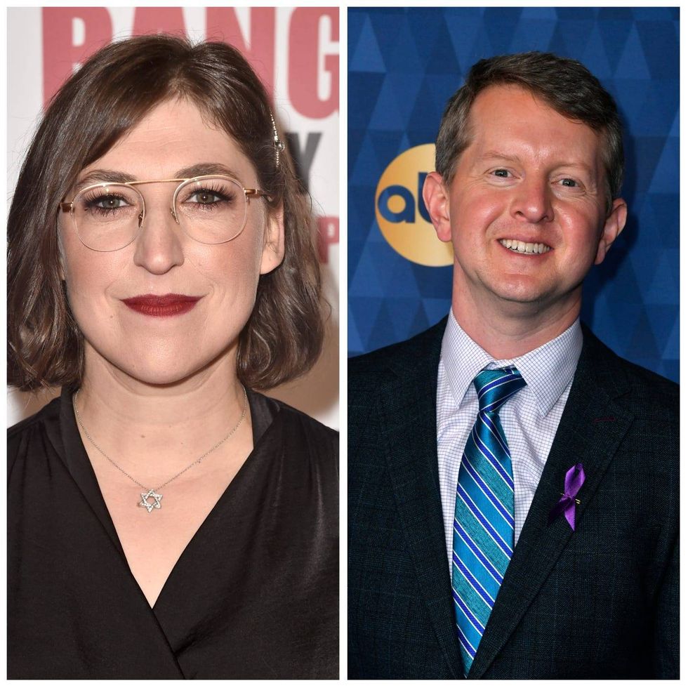Ken Jennings showed up on his ‘Jeopardy!’ co-host Mayim Bialik’s sitcom