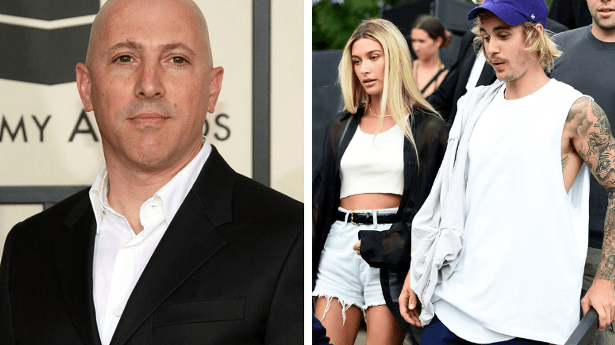 Maynard James Keenan, Hailey Baldwin, and Justin Bieber