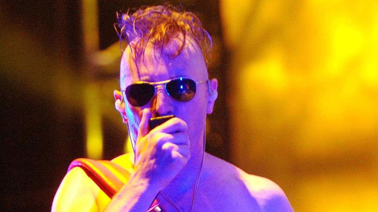 Maynard James Keenan of TOOL