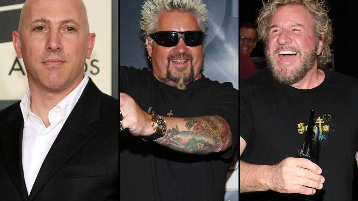 Maynard James Kennan x Guy Fieri x Sammy Hagar