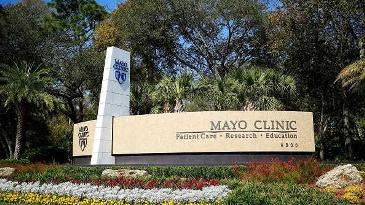 Mayo Clinic.