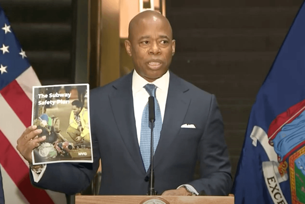 Mayor Adams announced a subway safety plan last week