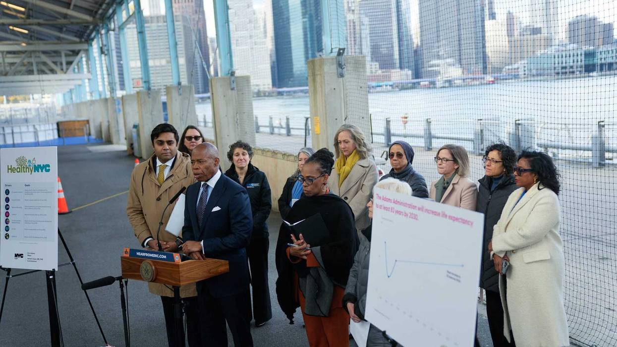 Mayor Adams detailed HealthyNYC, a holistic health initiative aiming to raise life expectancy across the city.