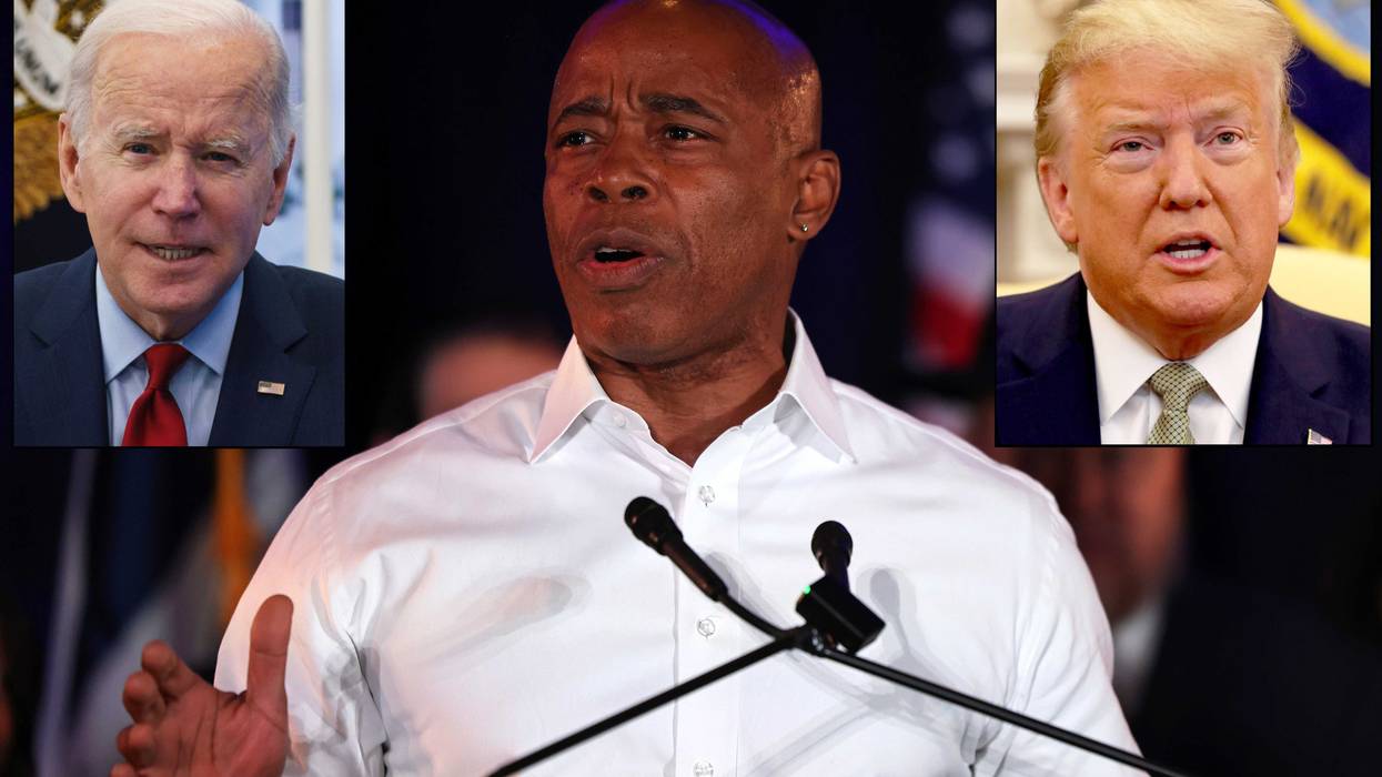Mayor Adams is asking President Biden to apologize for Donald Trump’s COVID-19 remarks