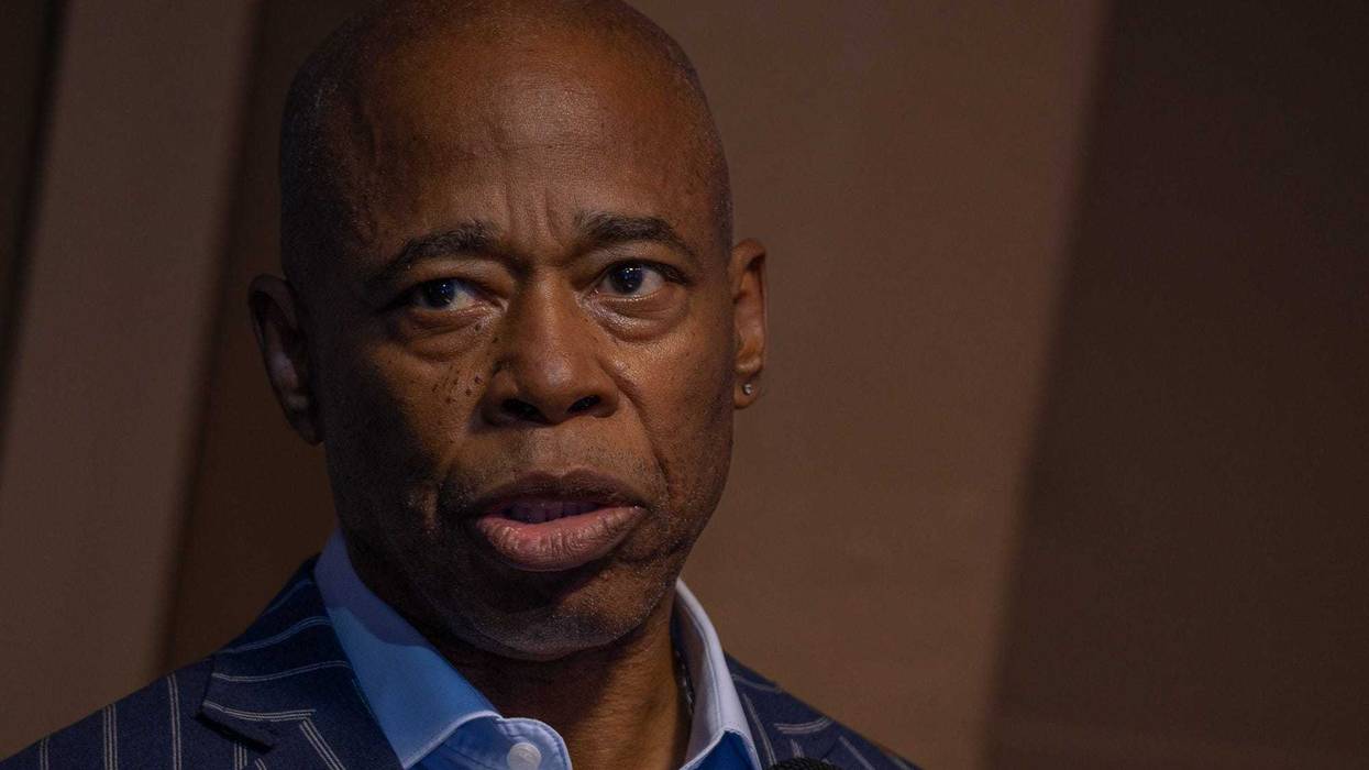 Mayor Adams led a coalition of US mayors calling on Congress to pass a federal assault weapons ban.