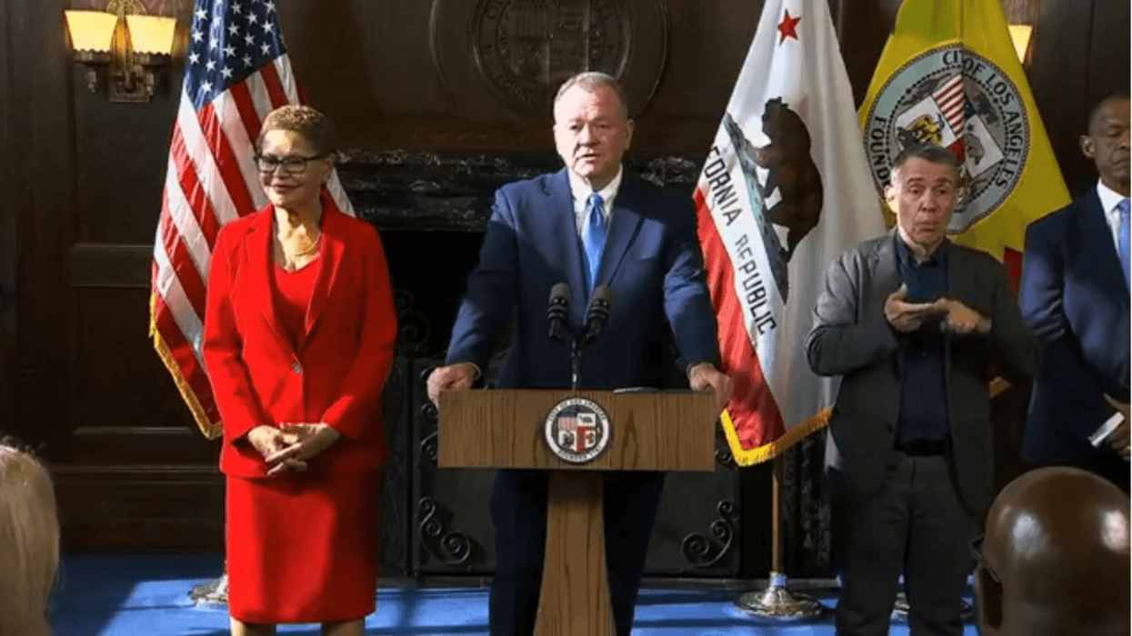 Mayor Bass and LAPD Chief Pick