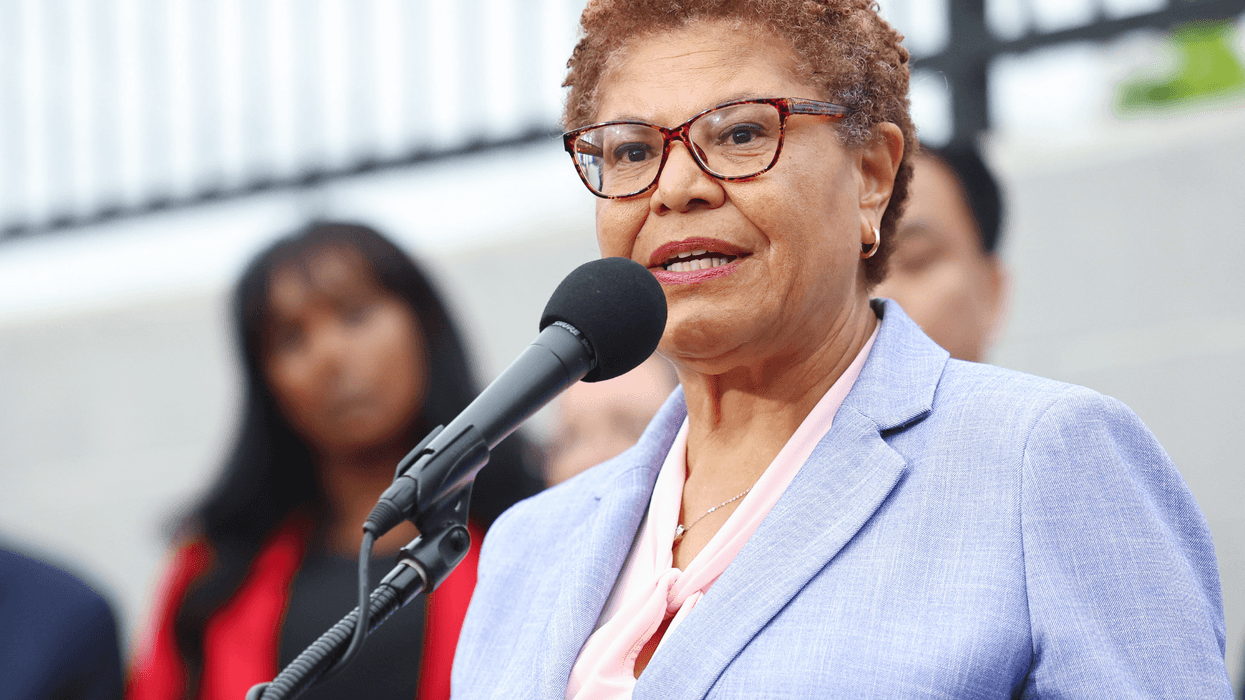 Mayor Bass calls Abbot's actions "cheap political games"