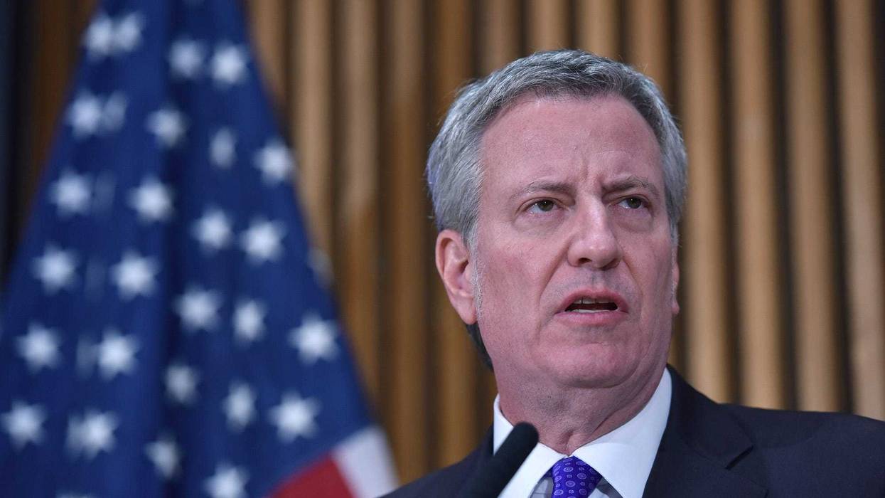 Mayor Bill de Blasio