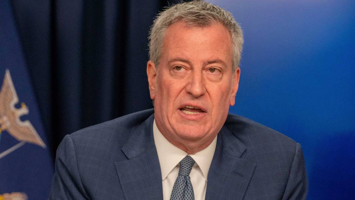 Mayor Bill de Blasio