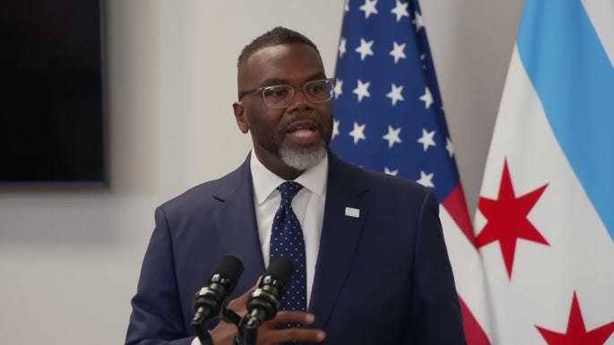 Mayor Brandon Johnson