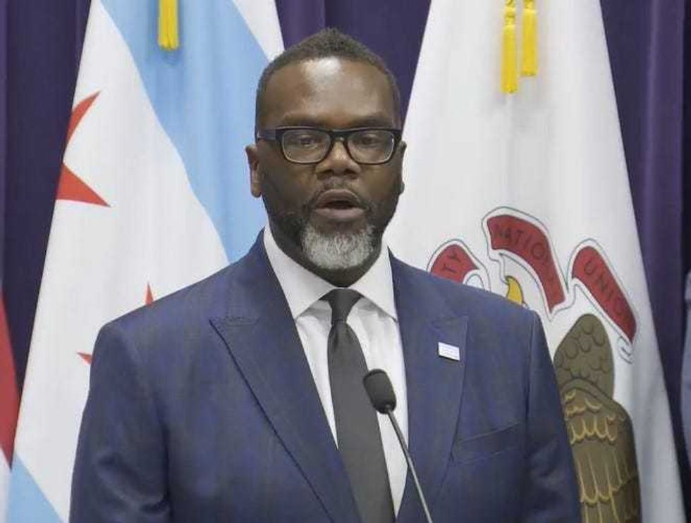 Mayor Brandon Johnson