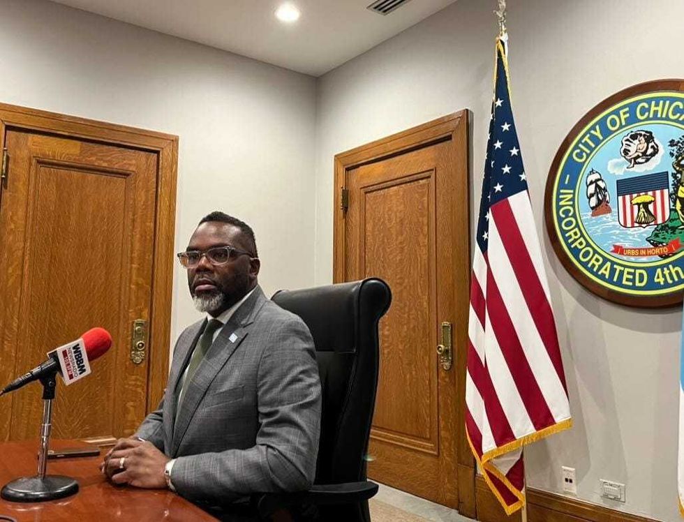 Mayor Brandon Johnson