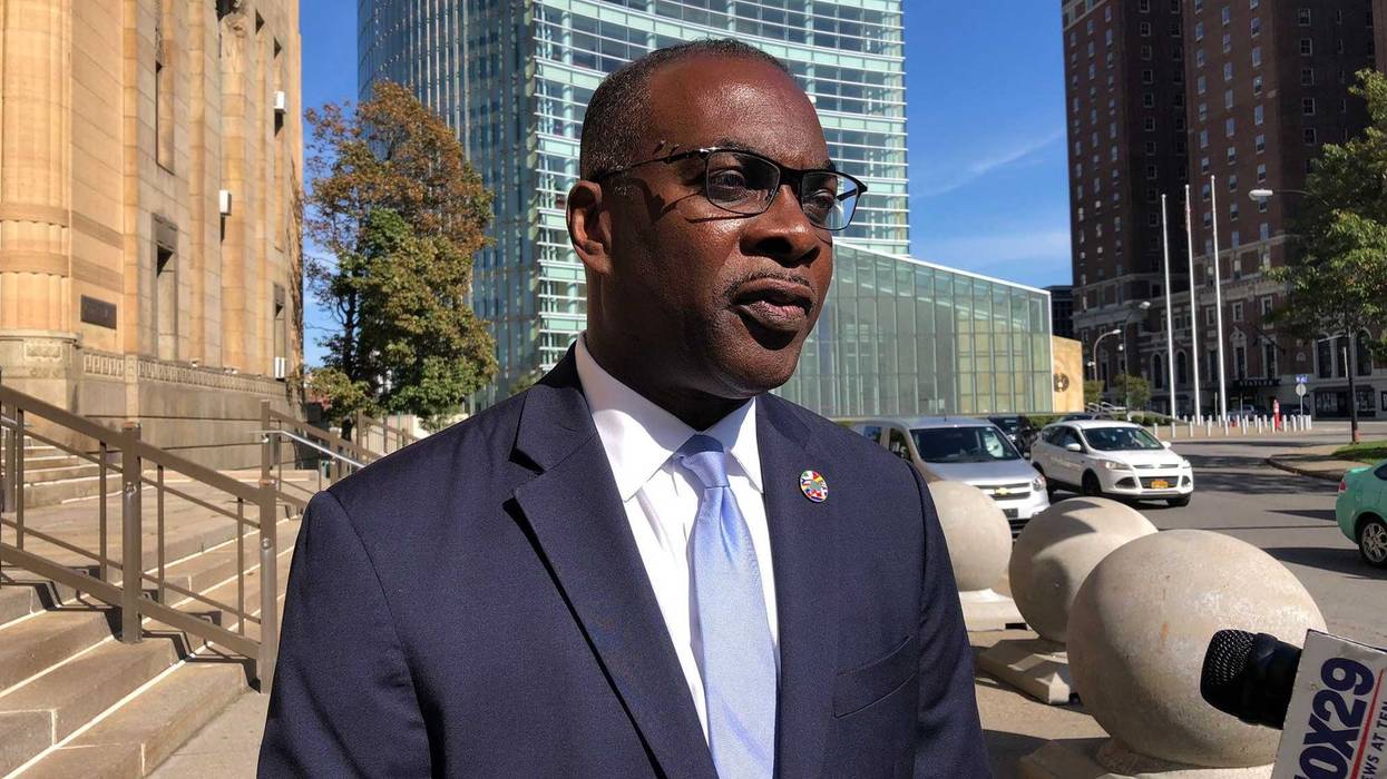 Mayor Byron Brown. October 14, 2021