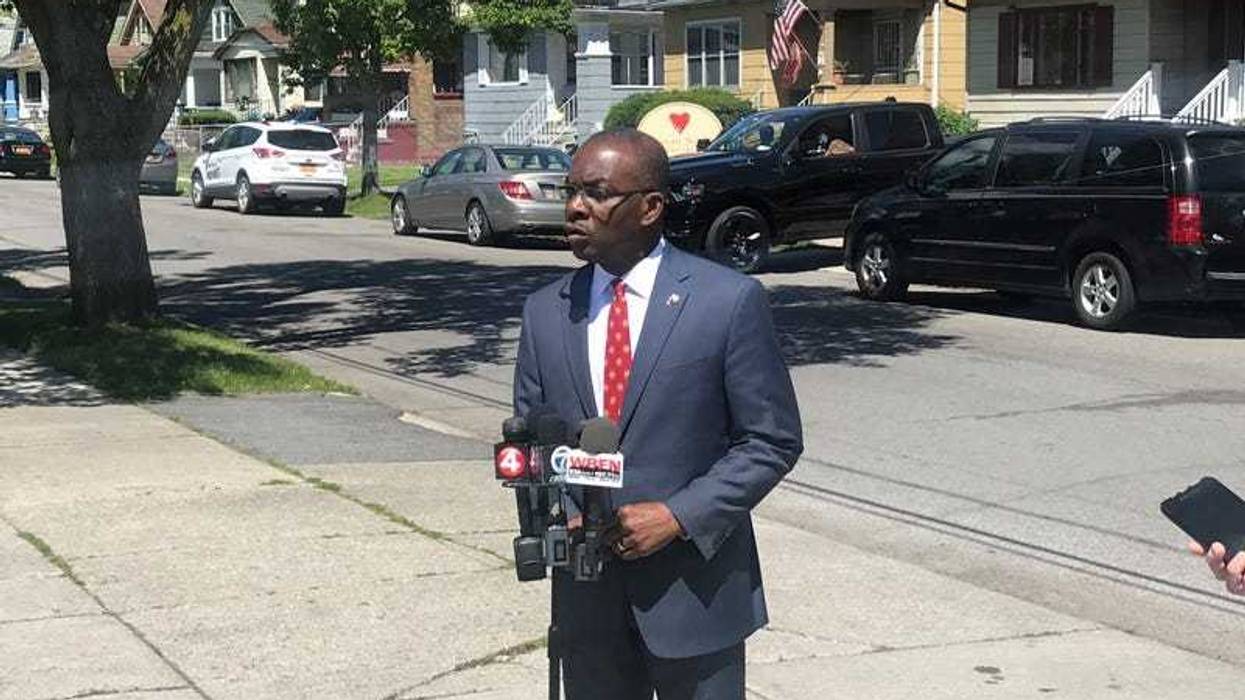 Mayor Byron Brown
