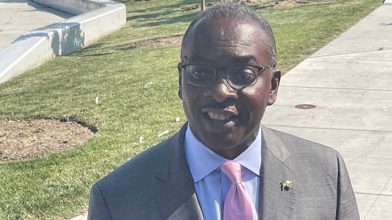 Mayor Byron Brown