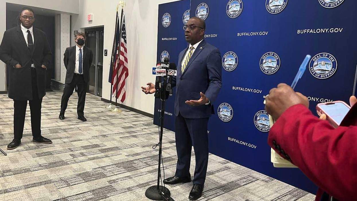 Mayor Byron Brown