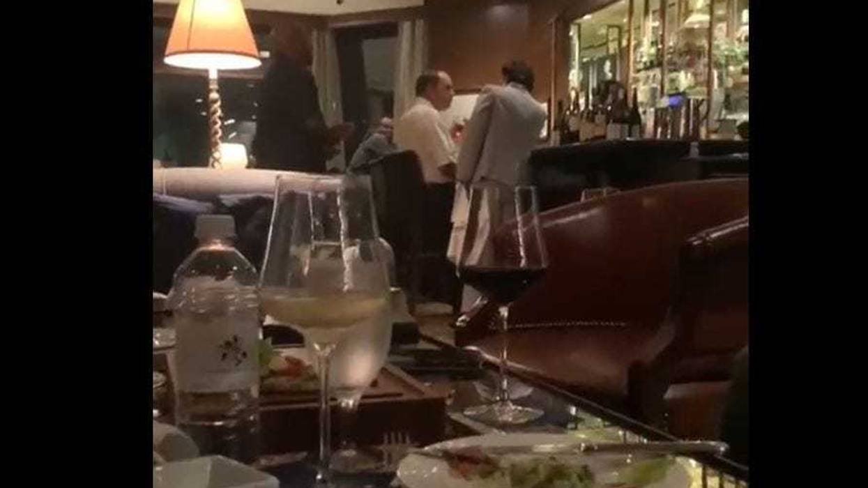 Mayor Cantrell gets into it with a patron at a bar in New Orleans