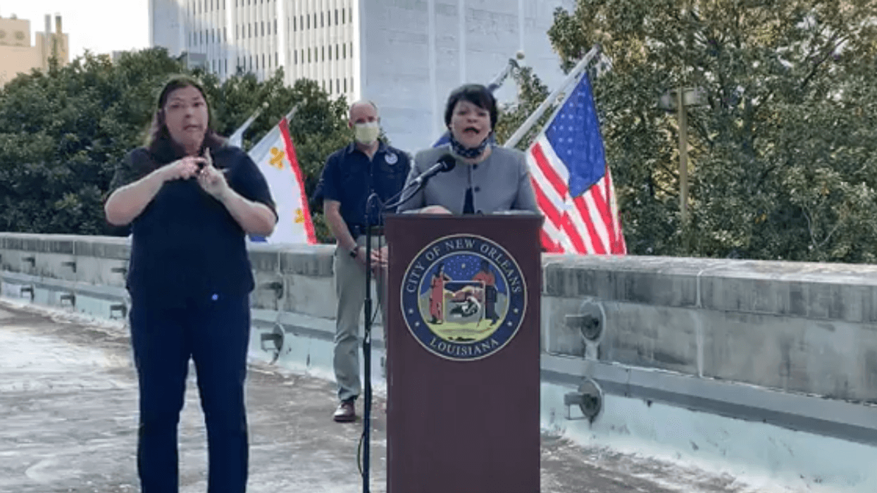 Mayor Cantrell