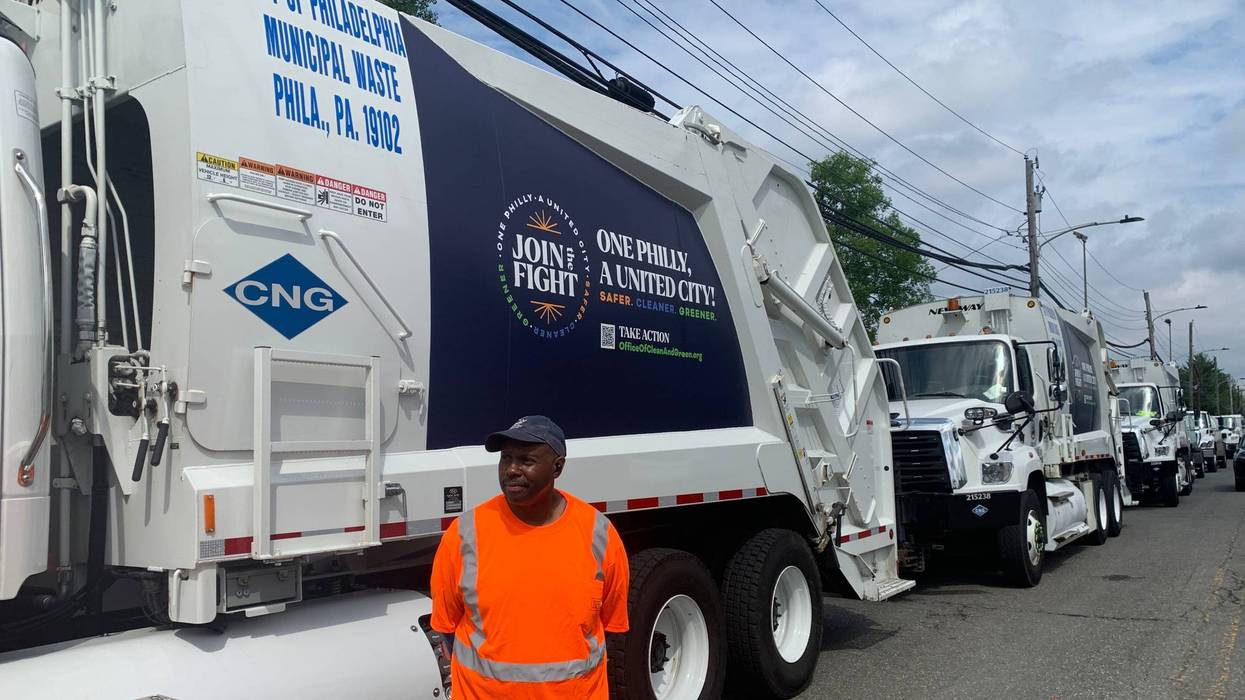 Mayor Cherelle Parker hopes a 13-week citywide clean-up effort will help her make good on the promise: "One Philly, a united city."