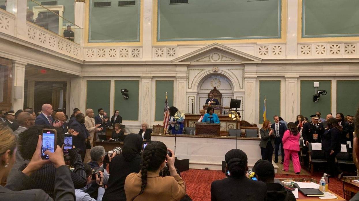 Mayor Cherelle Parker
